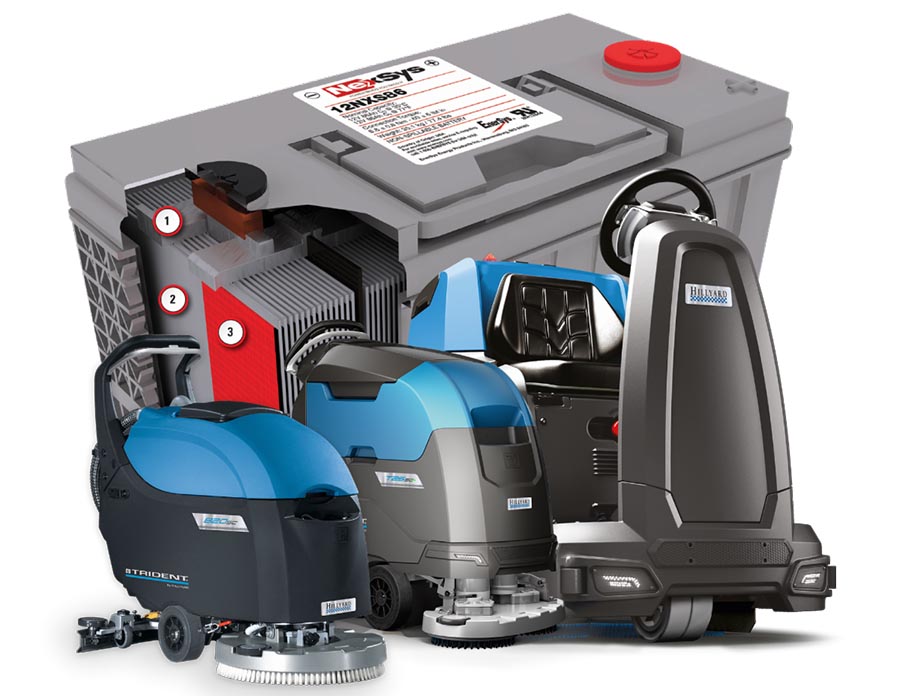 trident cleaning machines