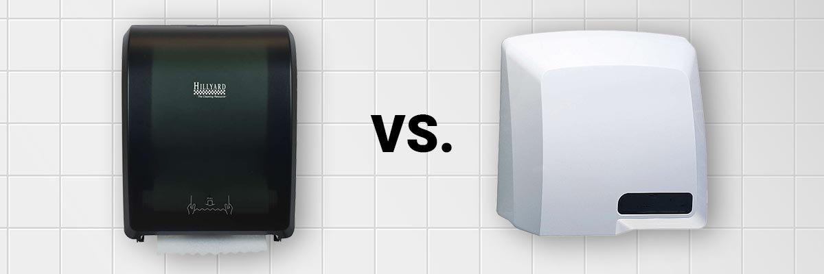 Which Is More Sustainable: Paper Towels or Hand Dryers?